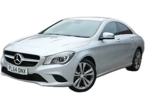 Mercedes-Benz CLA180 Sport Auto PL64 DNX