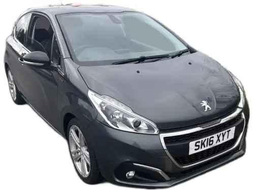 Peugeot 208 SK16 XYT