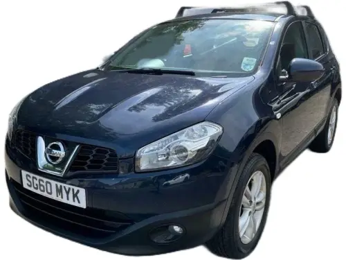 Nissan Qashqai Acenta SG60 MYK
