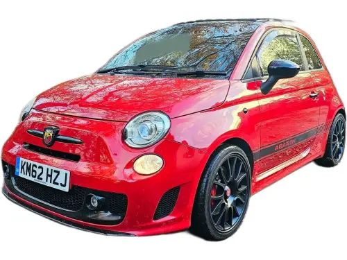 Abarth 595 KM62 HZJ