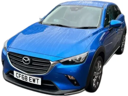 Mazda cx-3 CF68 EWT