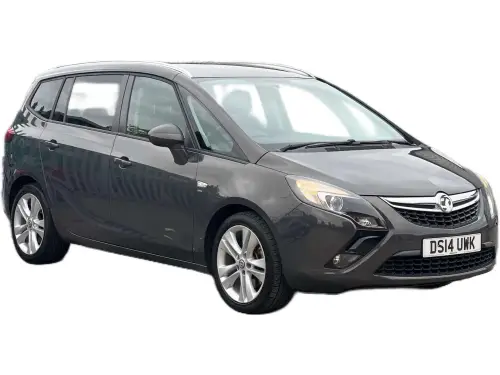Vauxhall Zafira DS14 UWK