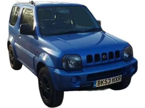 Suzuki Jimny JLX BK53 HXR