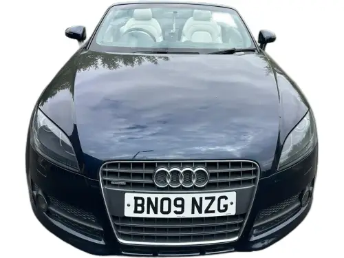 Audi TT BN09 NZG