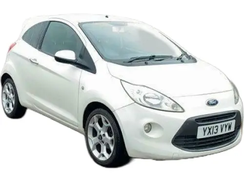 Ford KA Titanium YX13 VYW