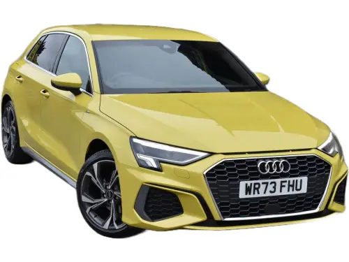 Audi A3 S Line 30 TFSI WR73 FHU