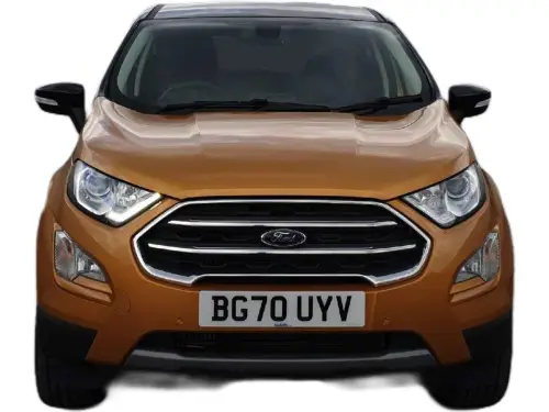 Ford Ecosport BG70 UYV