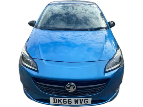 Vauxhall Corsa DK66 WVG