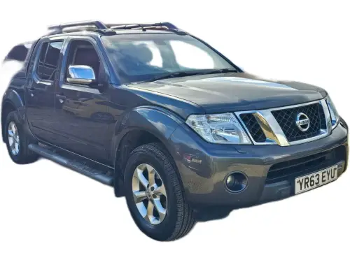 Nissan Navara YR63 EYU