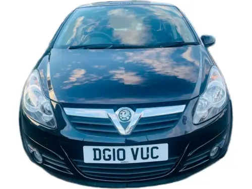 Vauxhall Corsa SXI DG10 VUC