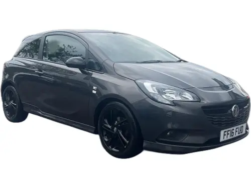 Vauxhall Corsa FF16 FUD