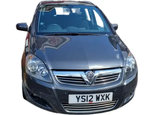 Vauxhall Zafira YS12 WXK