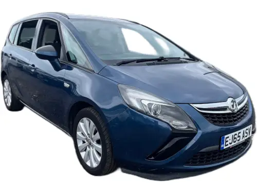 Vauxhall Zafira EJ65 ASV