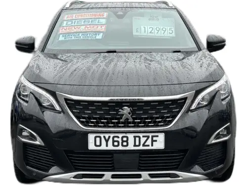 Peugeot 5008 OY68 DZF