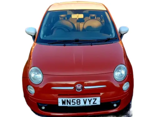 Fiat 500 WN58 VYZ