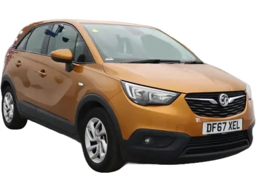 Vauxhall Crossland DF67 XEL
