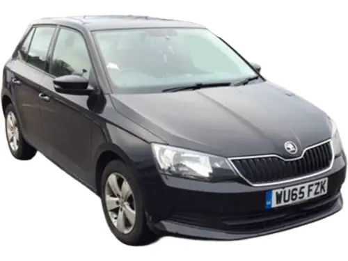 Škoda Fabia SE MPI WU65 FZK