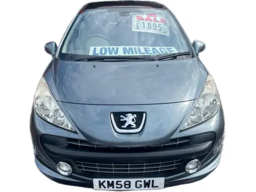 Peugeot 207 KM58 GWL