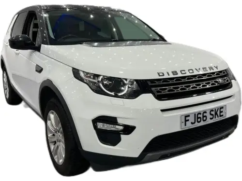 Land Rover Discovery Sport FJ66 SKE