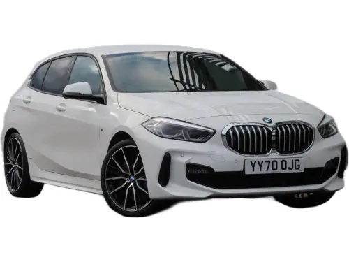 BMW 118 YY70 OJG