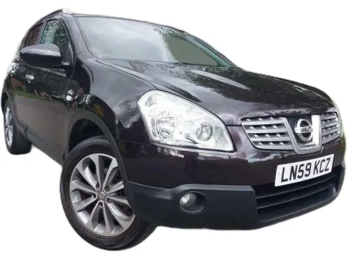 Nissan Qashqai N-TEC CVT LN59 KCZ