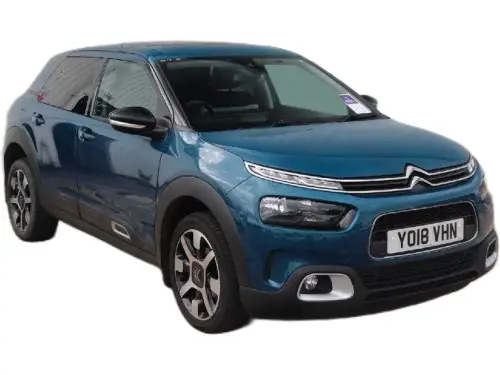 Citroën C4 Cactus YO18 VHN
