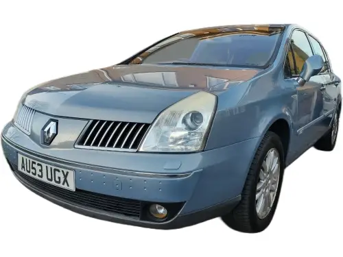 Renault VEL Satis AU53 UGX