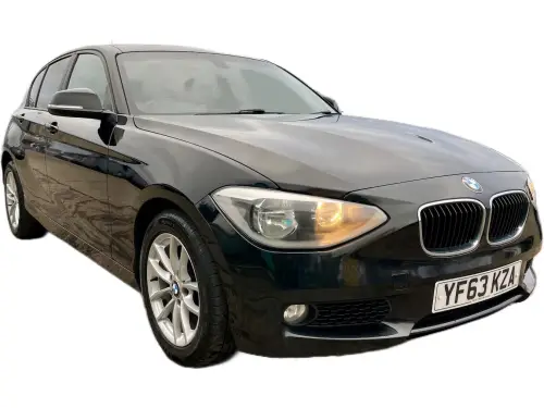 BMW 116 YF63 KZA