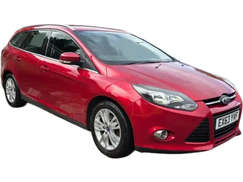 Ford Focus EX63 YVF