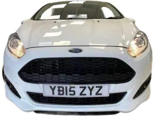 Ford Fiesta Zetec S YB15 ZYZ