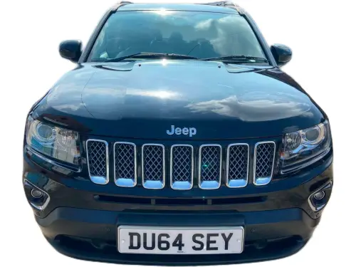Jeep Compass Limited CRD DU64 SEY