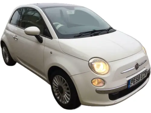 Fiat 500 Lounge RHD PE58 EZR
