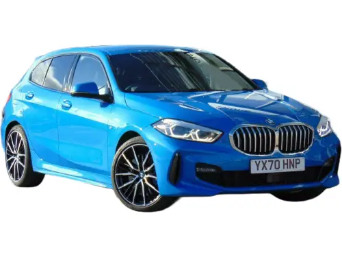 BMW 118i M Sport Auto YX70 HNP