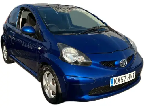 Toyota Aygo Blue MM VVT-i KM57 HVT