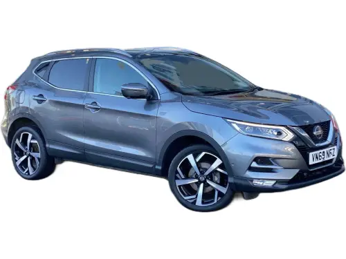 Nissan Qashqai Tekna DIG-T VN69 NFZ