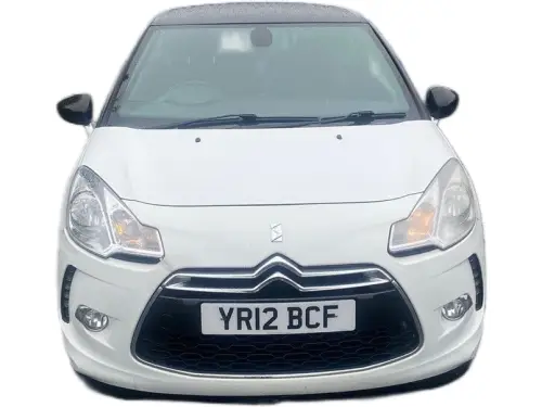 Citroën DS3 YR12 BCF