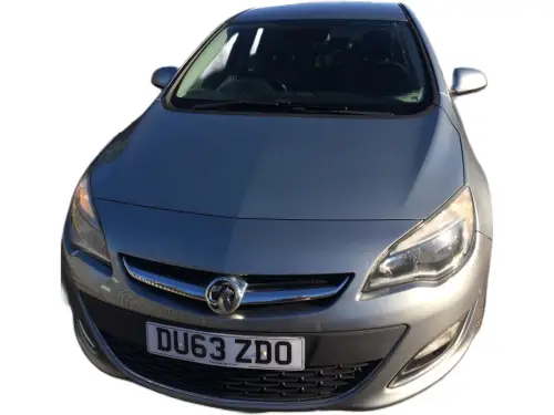 Vauxhall Astra DU63 ZDO