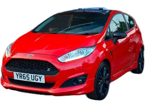 Ford Fiesta YR65 UGY