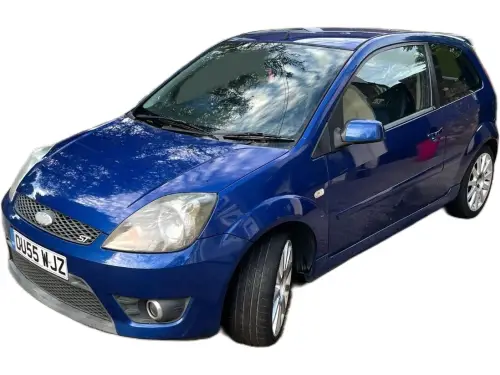 Ford Fiesta OU55 WJZ