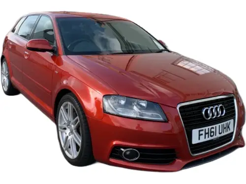 Audi A3 S Line 138 TDI FH61 UHK