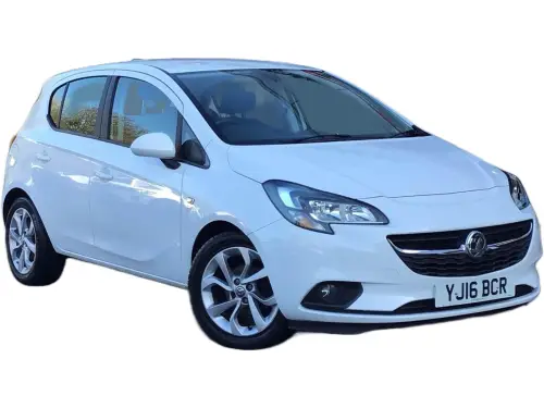 Vauxhall Corsa YJ16 BCR