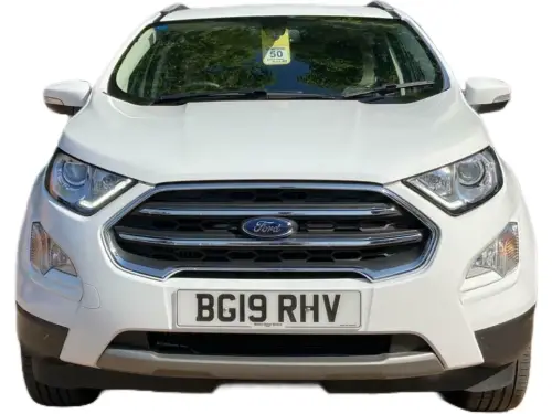 Ford Ecosport Titanium BG19 RHV