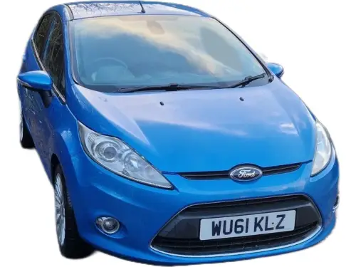 Ford Fiesta WU61 KLZ