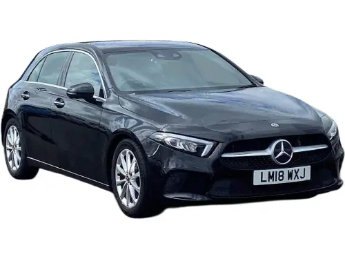 Mercedes-Benz A-Class LM18 WXJ