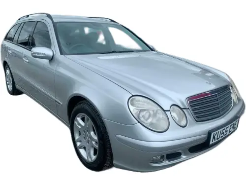 Mercedes-Benz E KU55 ENE