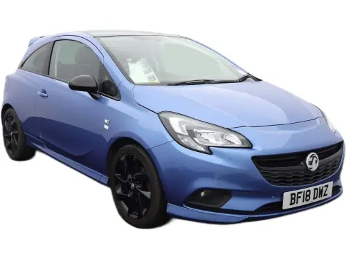 Vauxhall Corsa BF18 DWZ