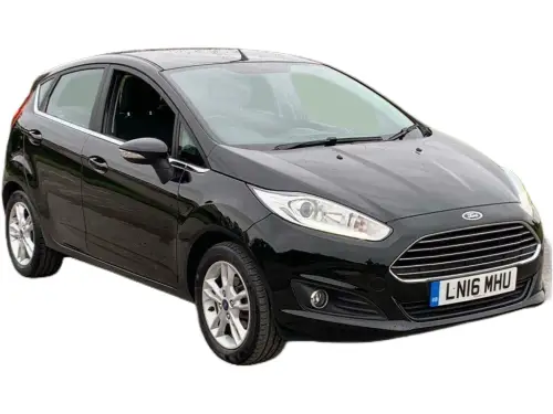 Ford Fiesta Zetec LN16 MHU