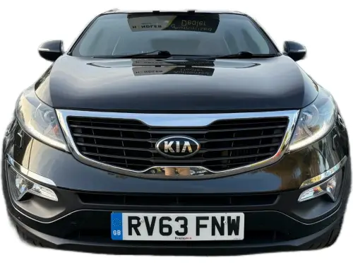 Kia Sportage RV63 FNW
