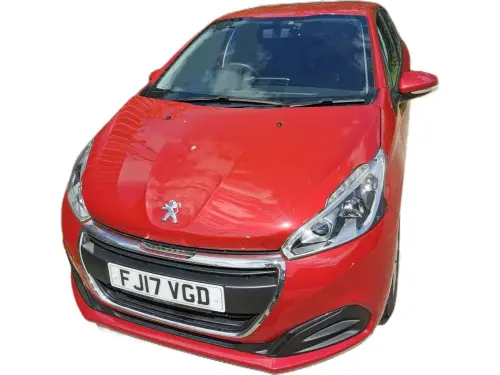 Peugeot 208 Active Blue HDi S/S FJ17 VGD