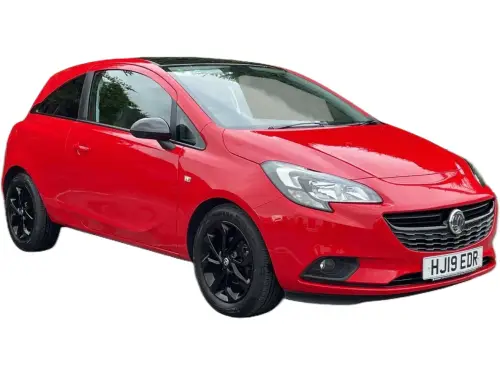 Vauxhall Corsa HJ19 EDR